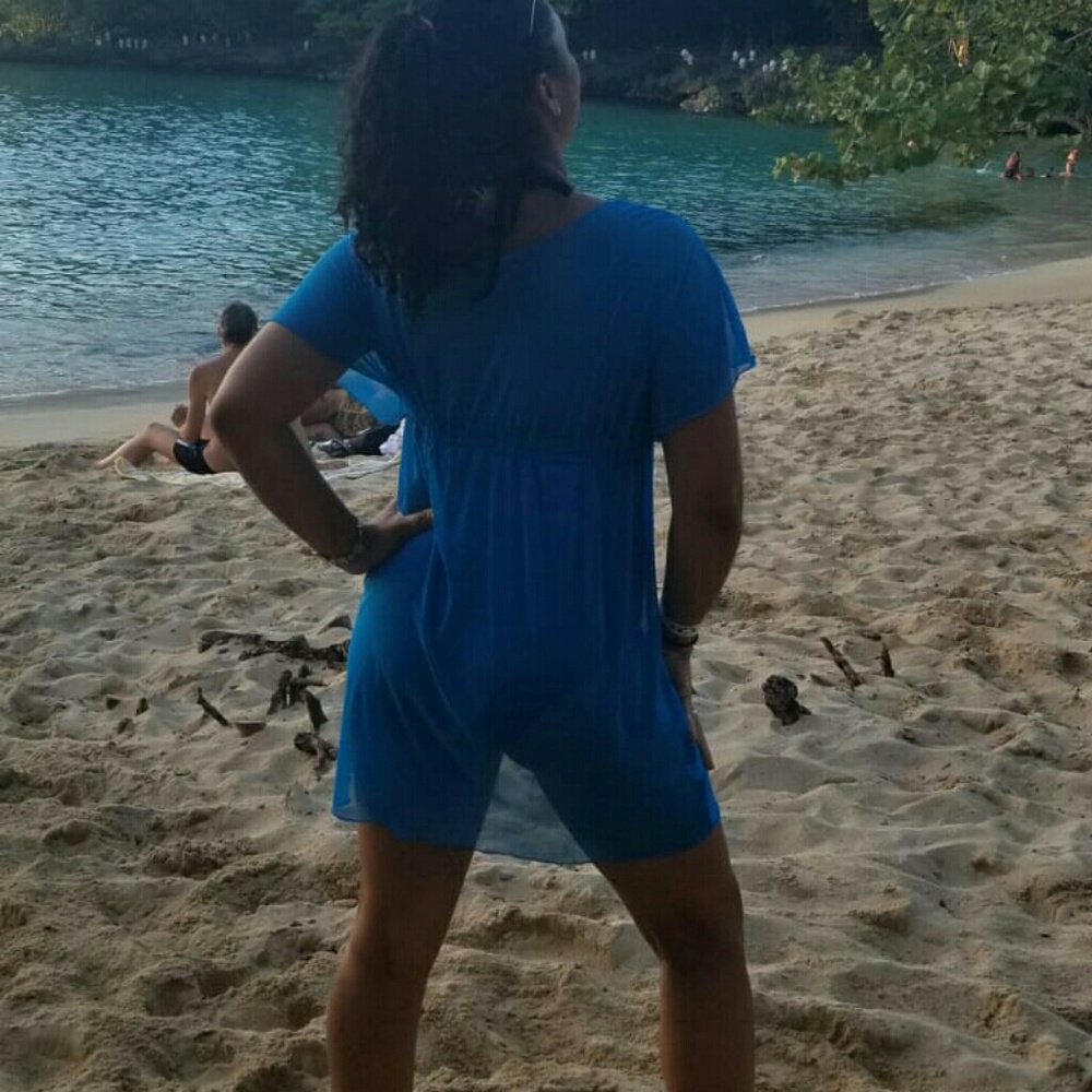 Sexy Women Swimwear Bikini Beach Cover Up Skirt Be - Picture 3 of 3